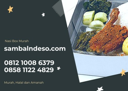 pesan nasi box 2018 Bintaro